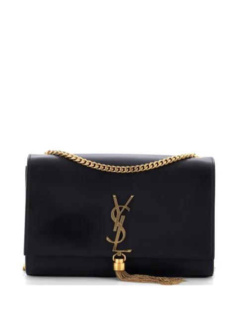Classic Monogram Tassel Leather Medium crossbody bag by SAINT LAURENT 