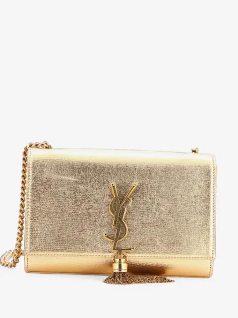 Classic Monogram Tassel Leather Medium crossbody bag by SAINT LAURENT 