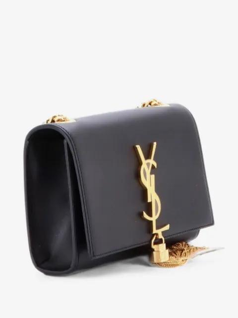 Classic Monogram Tassel Leather Small crossbody bag by SAINT LAURENT 