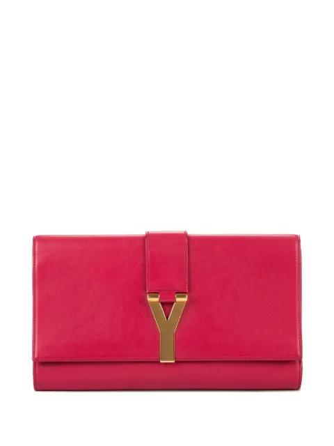 Classic Y Line Clutch bag by SAINT LAURENT 