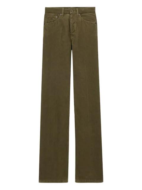 Clyde five-pocket cotton trousers by SAINT LAURENT