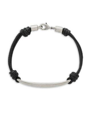 Cord Bracelet by SAINT LAURENT