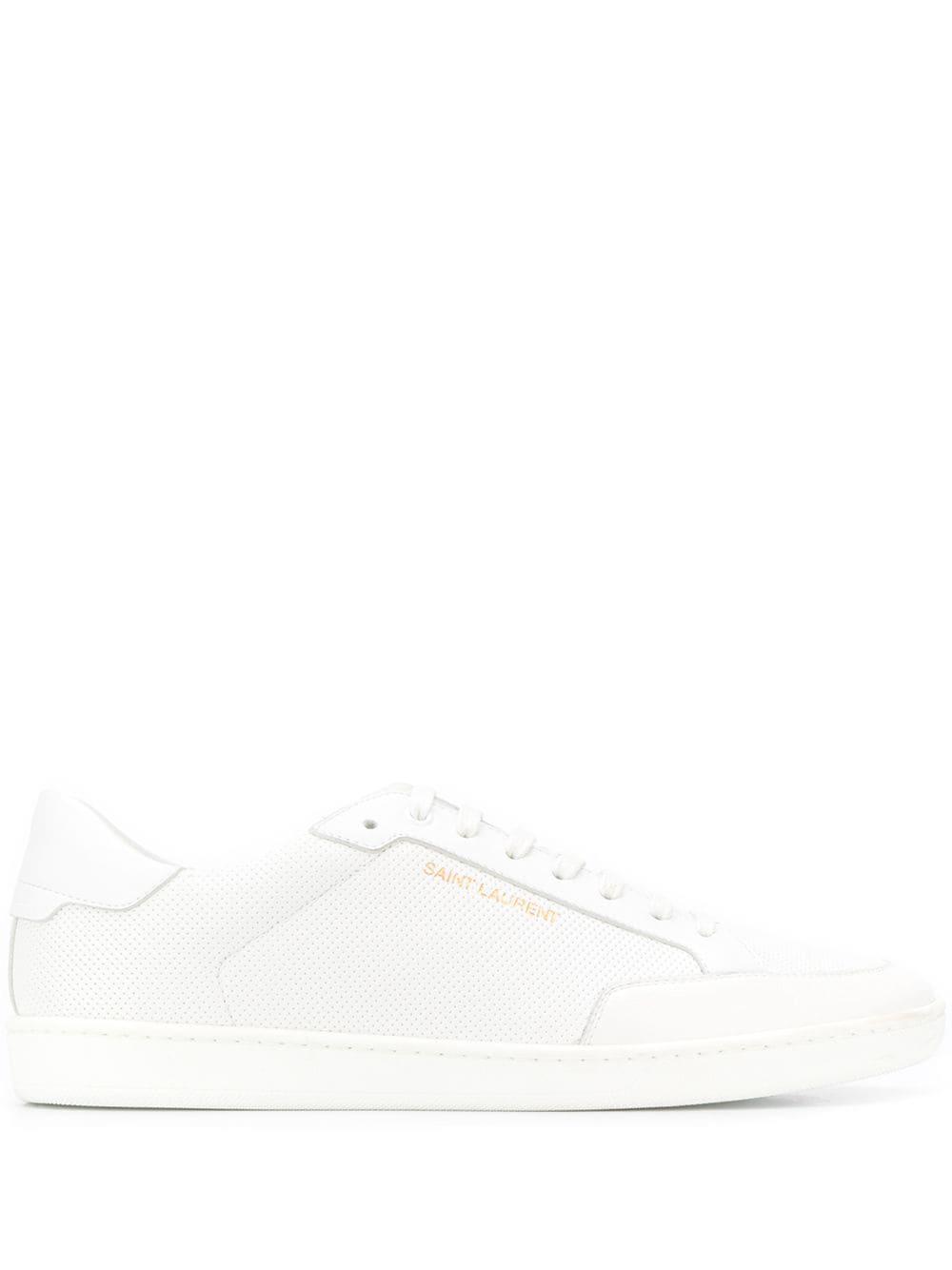 Court Classic SL/10 leather sneakers by SAINT LAURENT
