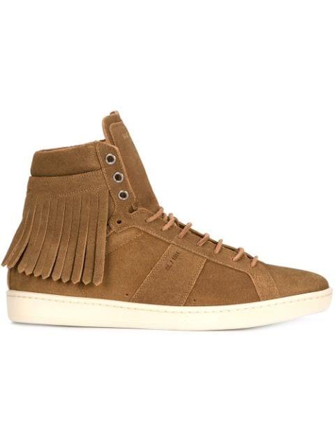 'Court Classic' sneakers by SAINT LAURENT