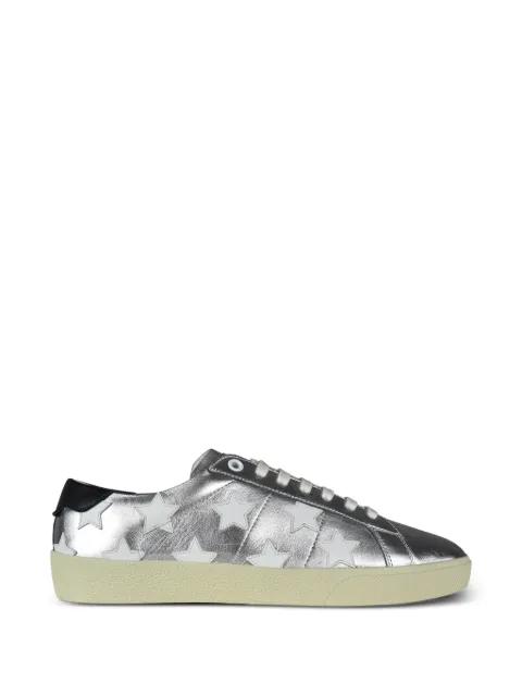 Court Classic star-patch sneakers by SAINT LAURENT