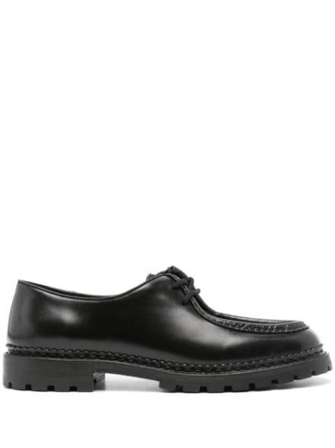 Cruise leather oxford shoes by SAINT LAURENT