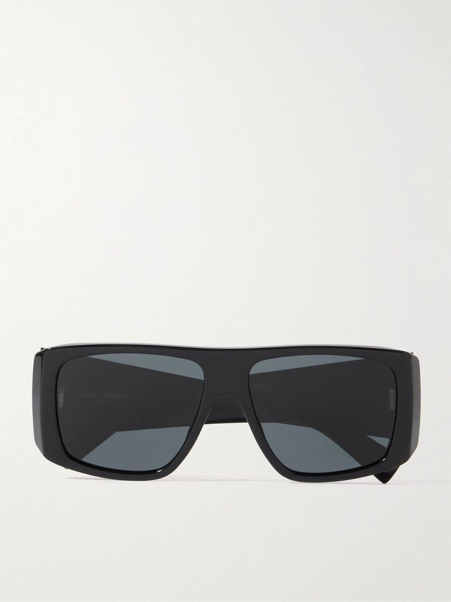 D-frame acetate sunglasses by SAINT LAURENT