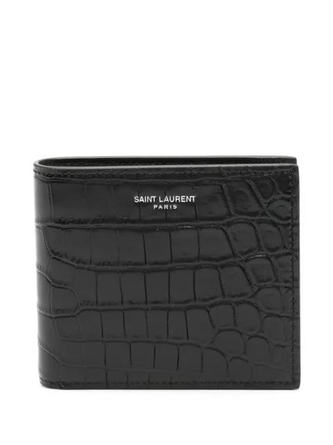 East/West wallet by SAINT LAURENT