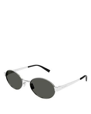Fashion Icons Oval Sunglasses by SAINT LAURENT