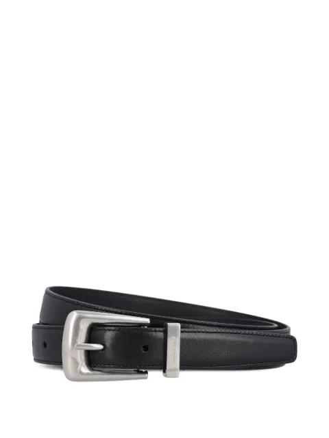 Folk buckled belt by SAINT LAURENT