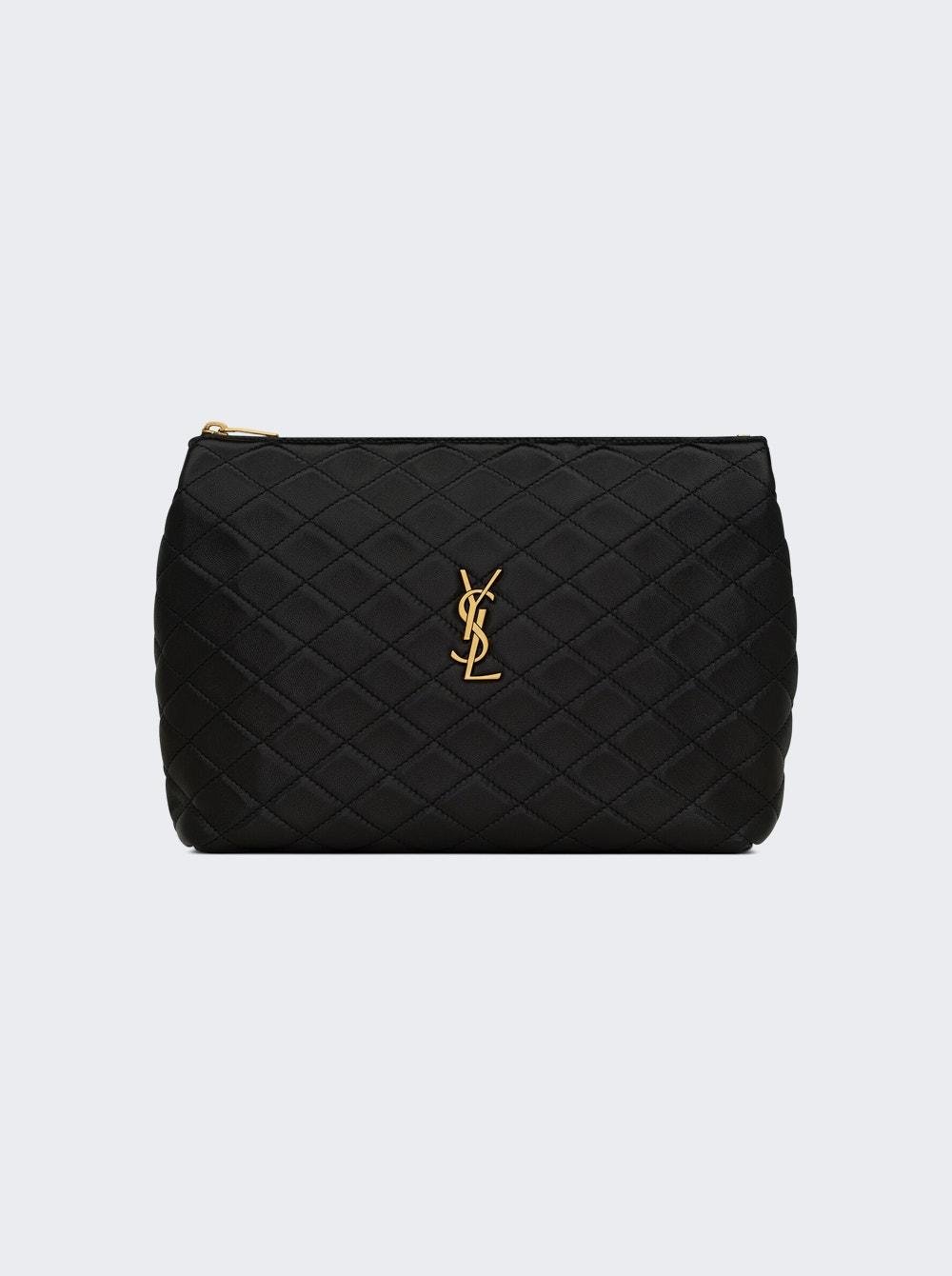 Gaby Card Pouch Black  | The Webster by SAINT LAURENT