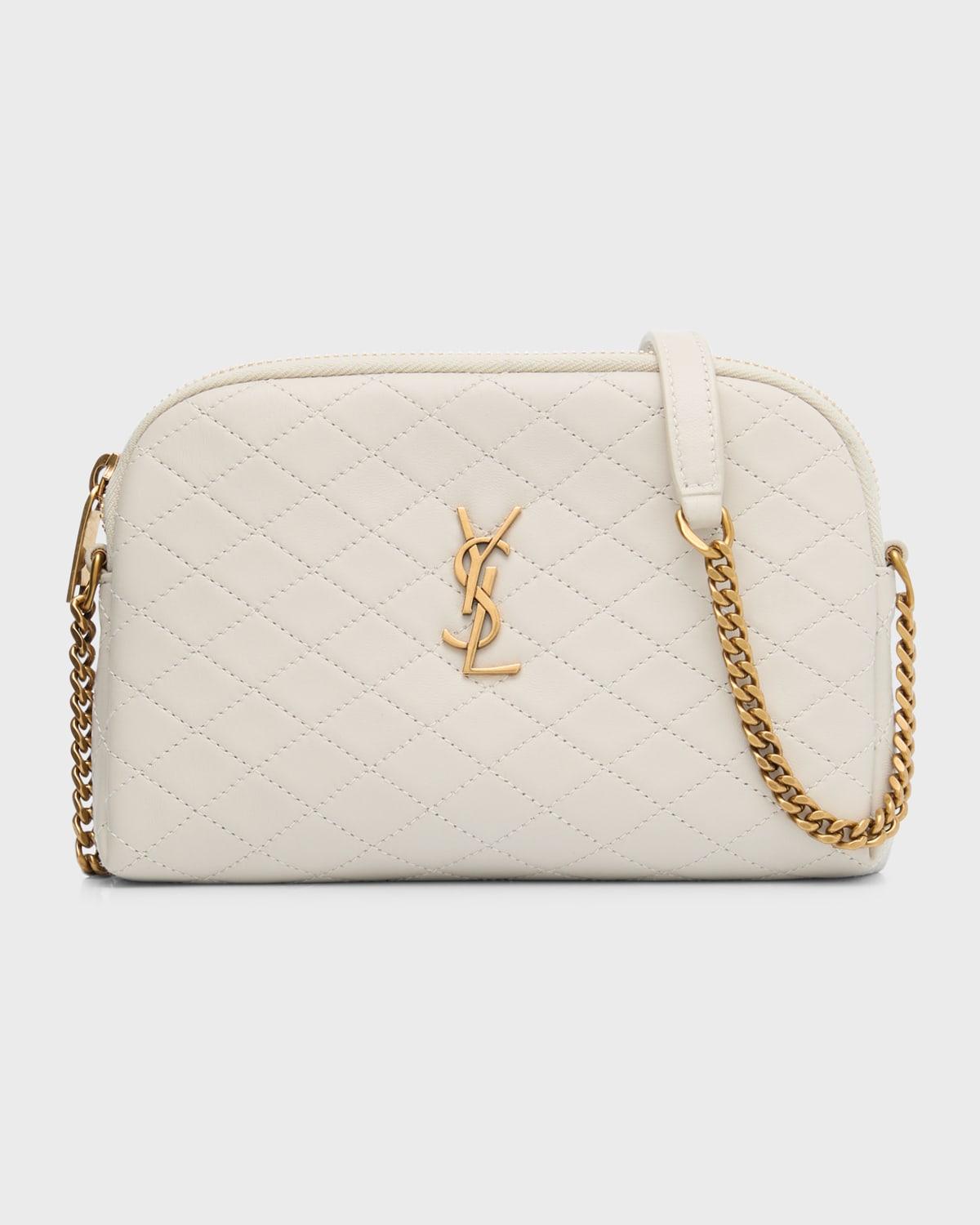 Gaby Mini YSL Crossbody Bag in Quilted Leather by SAINT LAURENT
