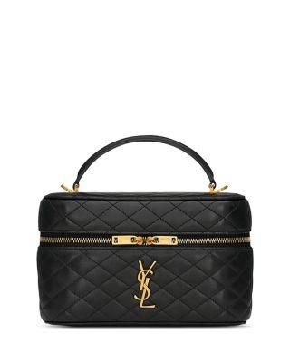Gaby Vanity Crossbody Top Handle Bag by SAINT LAURENT