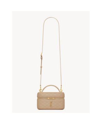 Gaby Vanity Crossbody Top Handle Bag by SAINT LAURENT