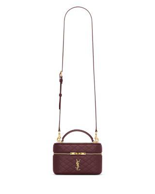 Gaby Vanity Crossbody Top Handle Bag by SAINT LAURENT