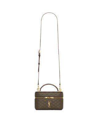 Gaby Vanity Crossbody Top Handle Bag by SAINT LAURENT