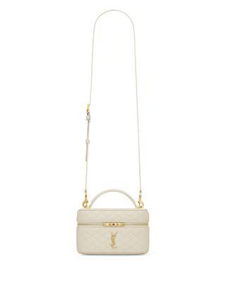 Gaby Vanity Crossbody Top Handle Bag by SAINT LAURENT