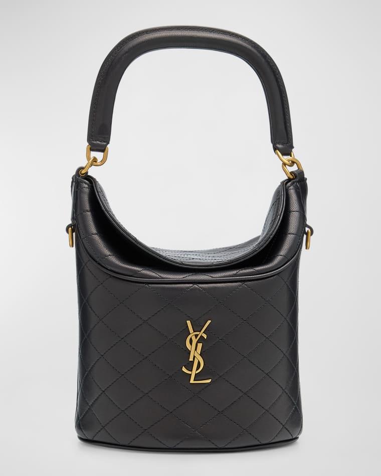 Gaby Vanity Quilted Leather Bag by SAINT LAURENT