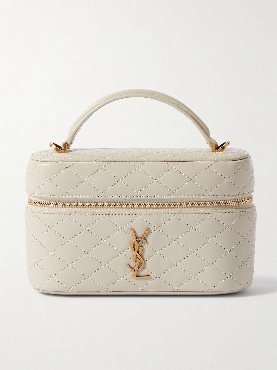 Gaby Vanity mini quilted leather shoulder bag by SAINT LAURENT