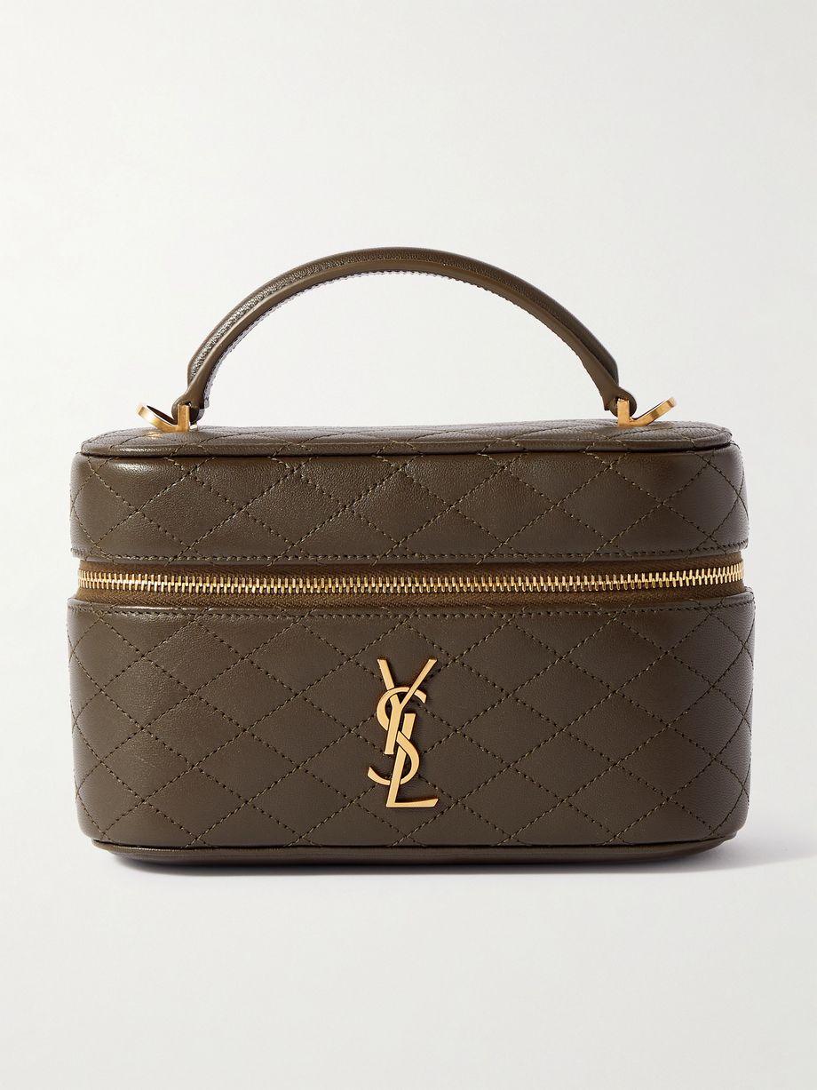 Gaby Vanity mini quilted leather shoulder bag by SAINT LAURENT