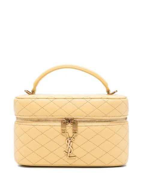 Gaby Vanity quilted leather shoulder bag by SAINT LAURENT