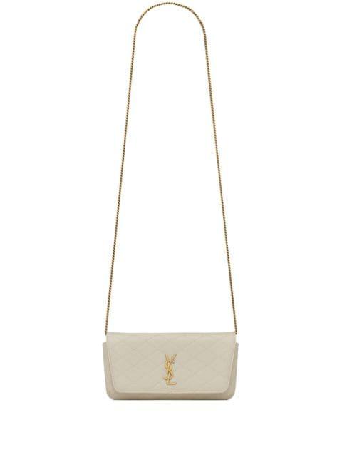 Gaby quilted shoulder bag by SAINT LAURENT