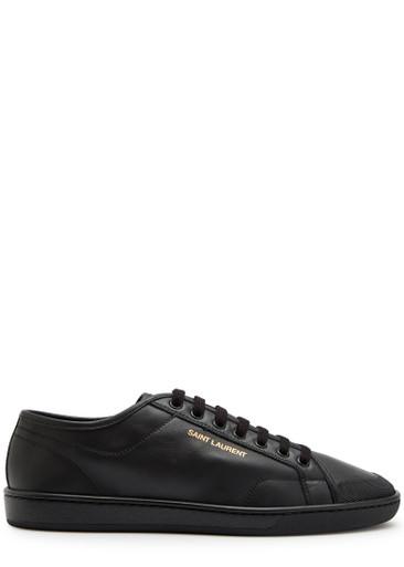 Gym leather sneakers by SAINT LAURENT