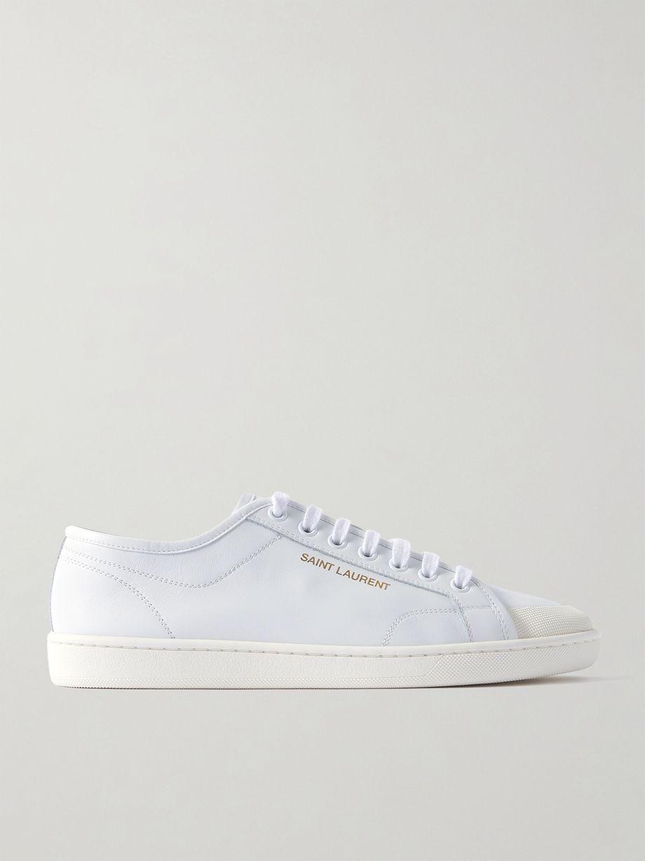 Gym leather sneakers by SAINT LAURENT