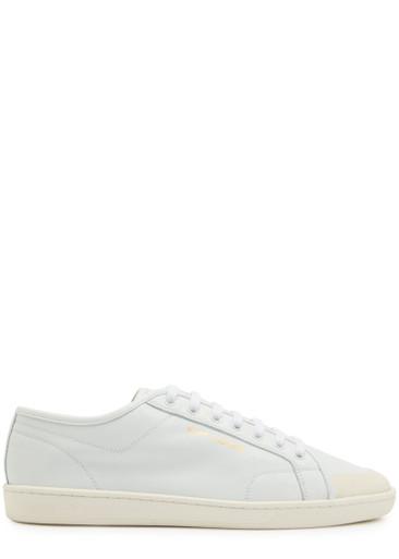 Gym leather sneakers by SAINT LAURENT