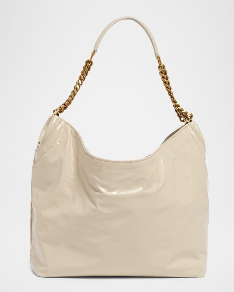 Hortense YSL Ring Leather Hobo Bag by SAINT LAURENT