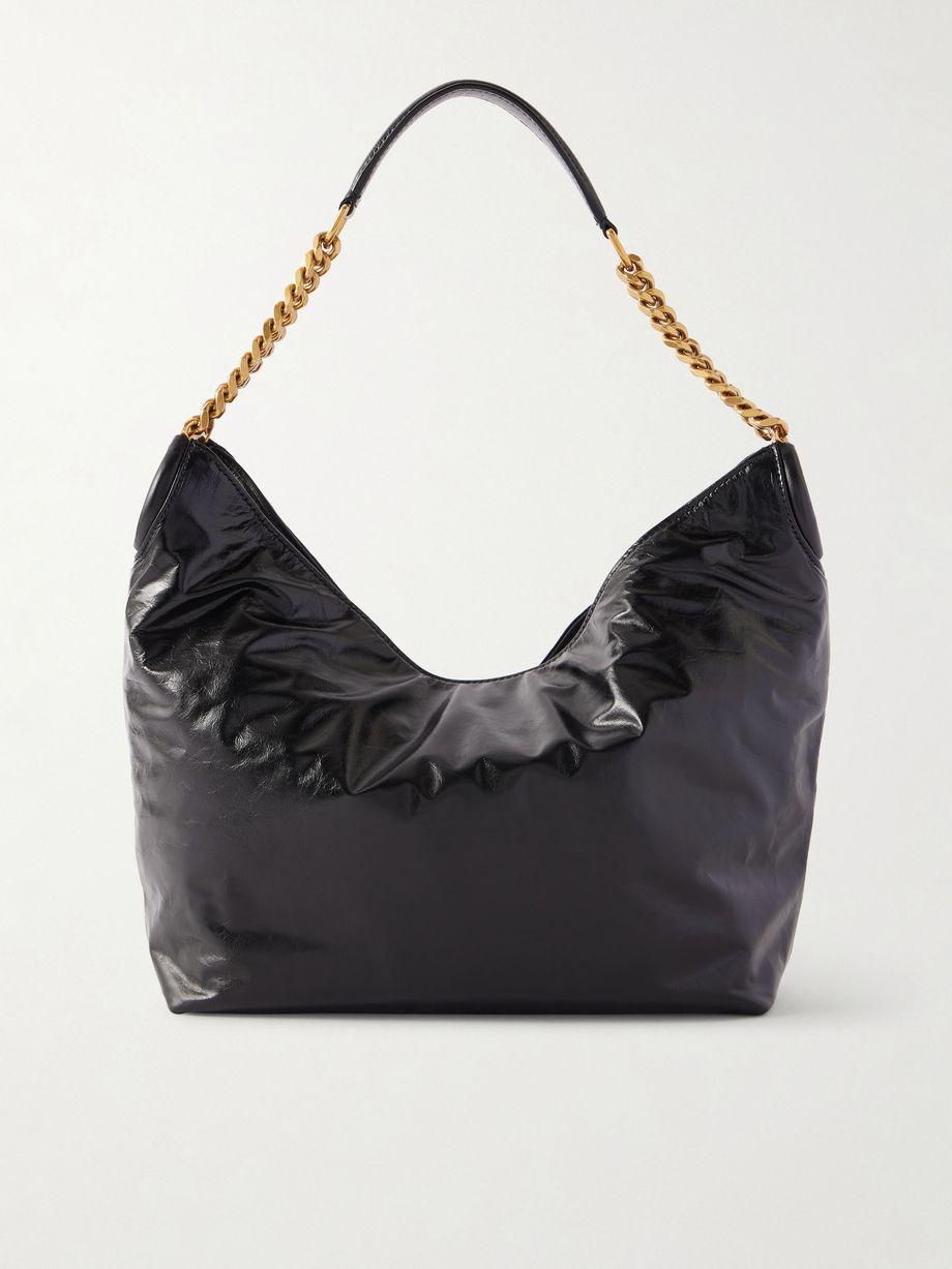 Hortense leather shoulder bag by SAINT LAURENT
