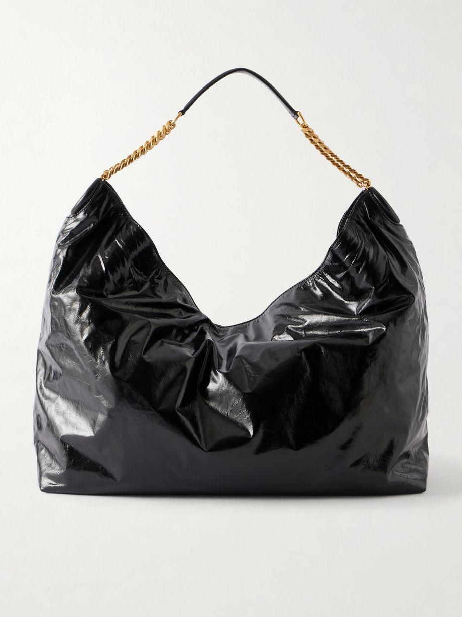 Hortense leather shoulder bag by SAINT LAURENT