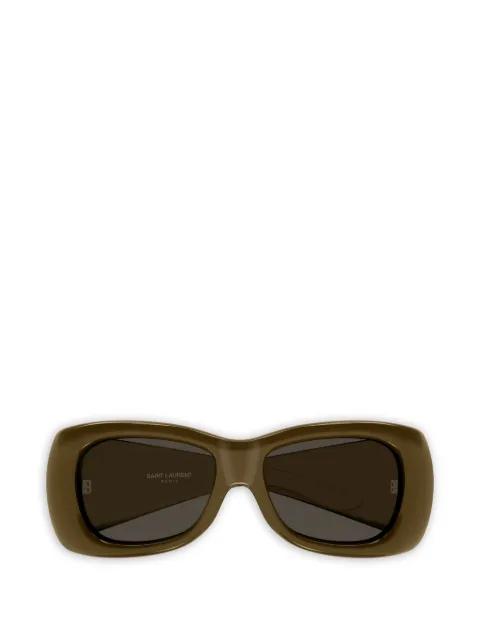 Howl oval-frame sunglasses by SAINT LAURENT