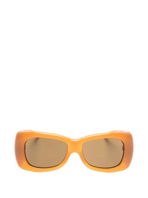 Howl rectangle-frame sunglasses by SAINT LAURENT