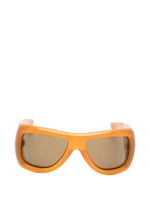 Howl rectangle-frame sunglasses by SAINT LAURENT