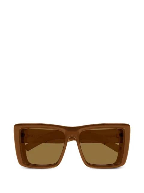Howl square-frame sunglasses by SAINT LAURENT