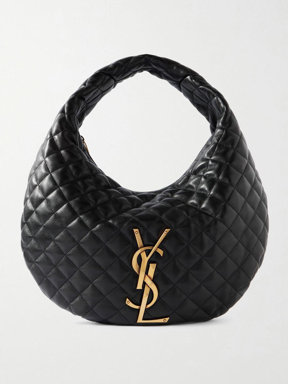 Icare matelassé leather tote by SAINT LAURENT