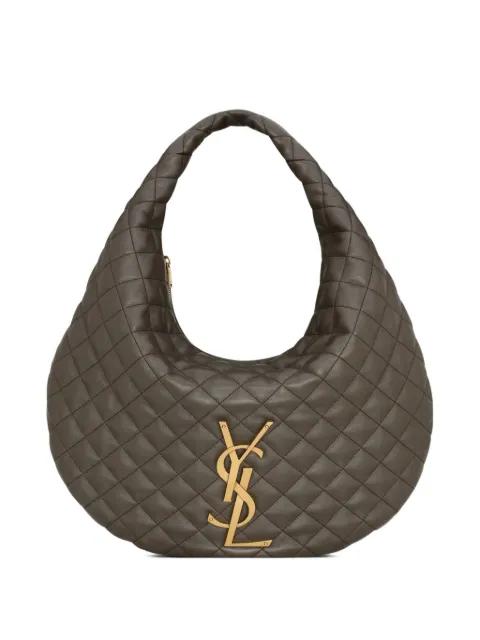 Icare quilted logo shoulder bag by SAINT LAURENT