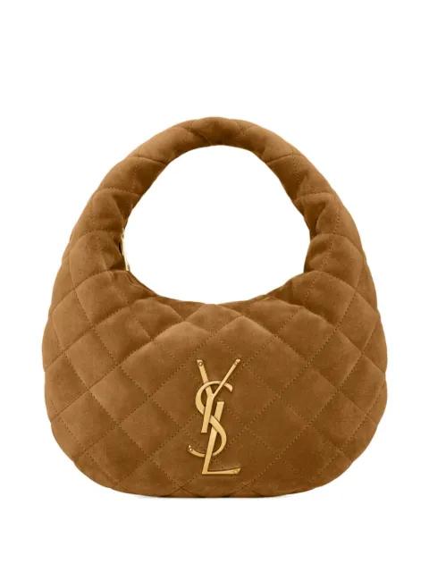 Icarino suede shoulder bag by SAINT LAURENT