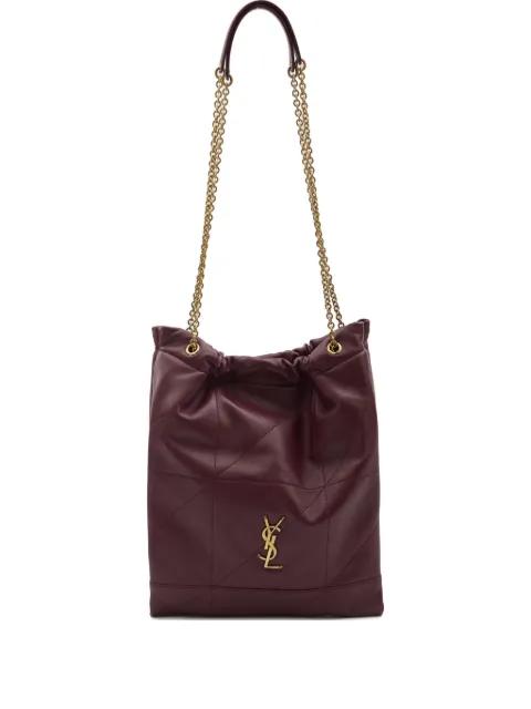 Jaimne Pochon quilted shoulder bag by SAINT LAURENT