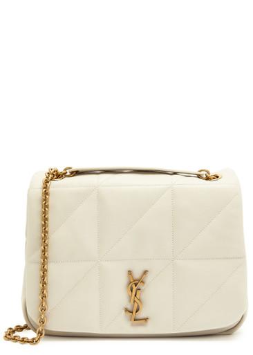 Jamie 4.3 medium leather shoulder bag by SAINT LAURENT