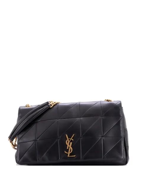 Jamie Flap Bag Quilted Leather Medium shoulder bag by SAINT LAURENT 