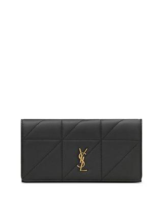 Jamie Large Flap Wallet by SAINT LAURENT