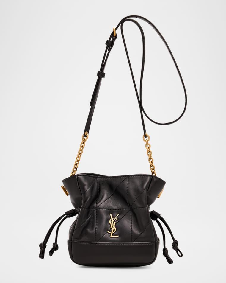 Jamie Mini YSL Quilted Leather Shoulder Bag by SAINT LAURENT