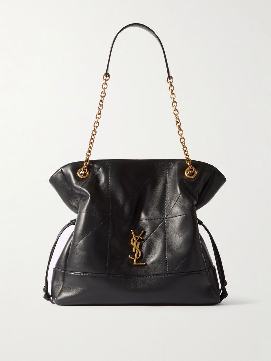Jamie Shopping small quilted leather shoulder bag by SAINT LAURENT