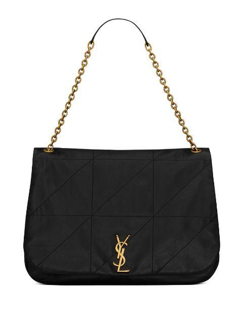 Jamie leather shoulder bag by SAINT LAURENT