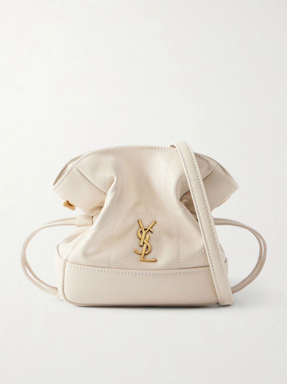 Jamie mini quilted leather shoulder bag by SAINT LAURENT
