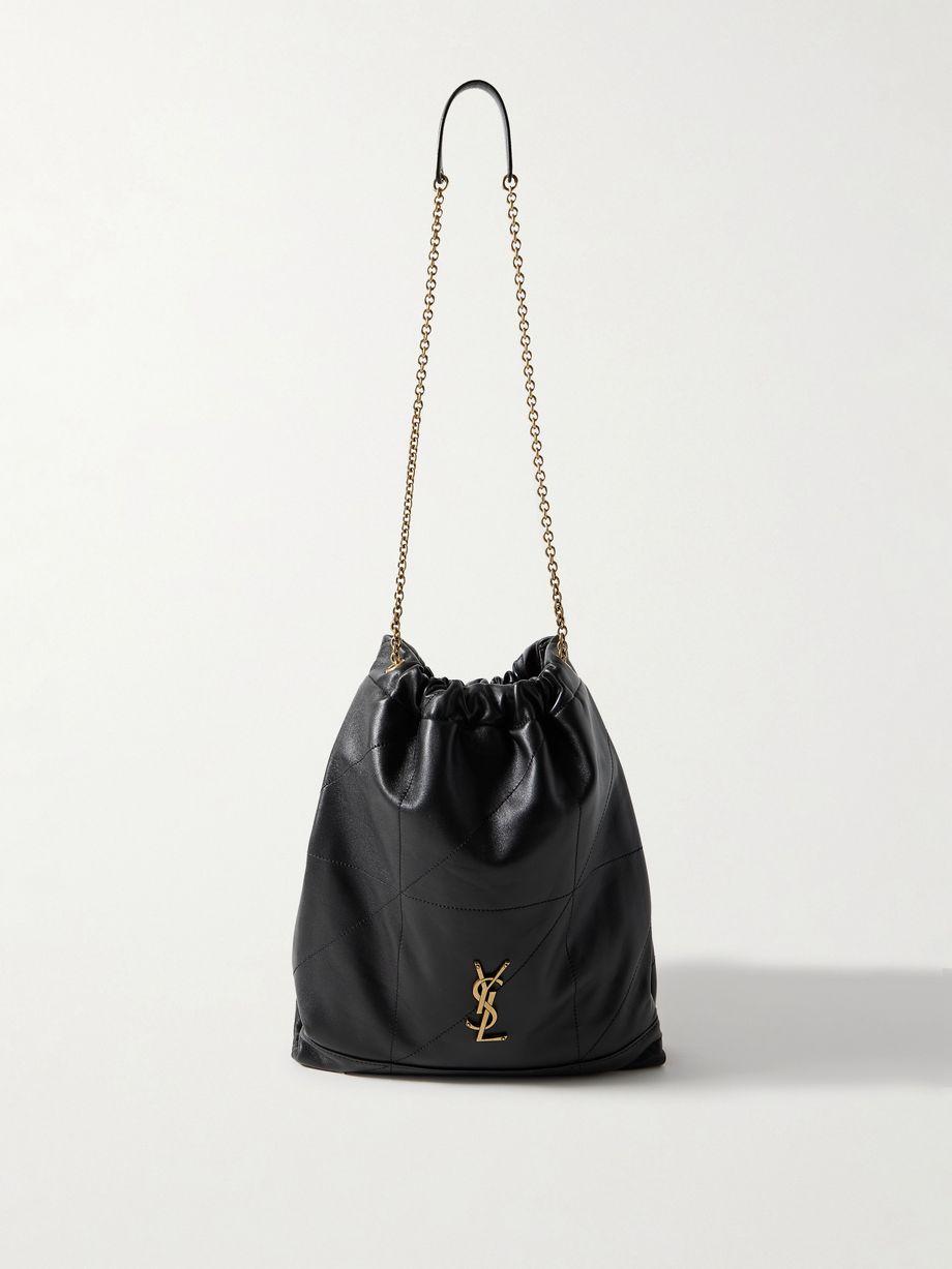 Jamie quilted leather shoulder bag by SAINT LAURENT
