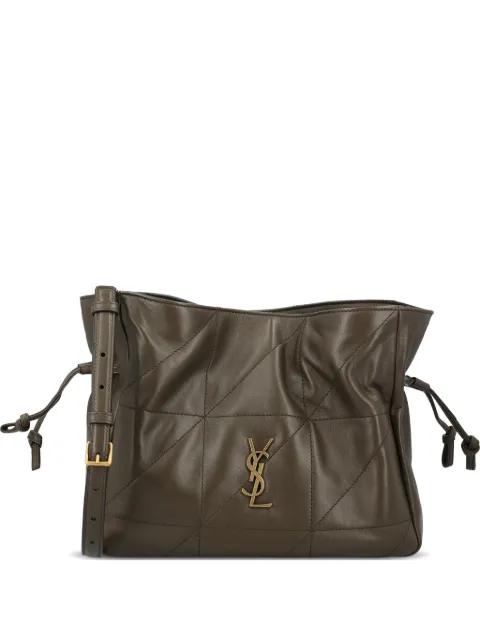 Jamie quilted leather shoulder bag by SAINT LAURENT