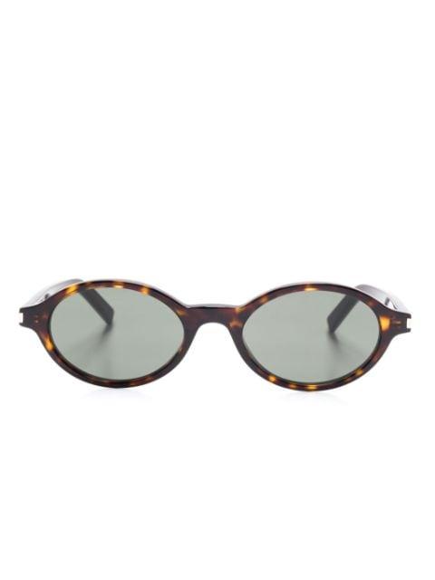 Jeanne round-frame sunglasses by SAINT LAURENT